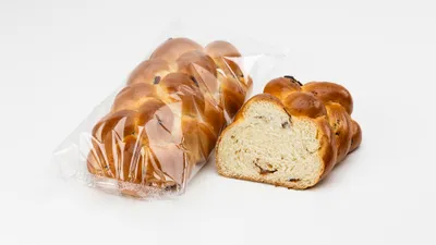 Vánočka s rozinkami